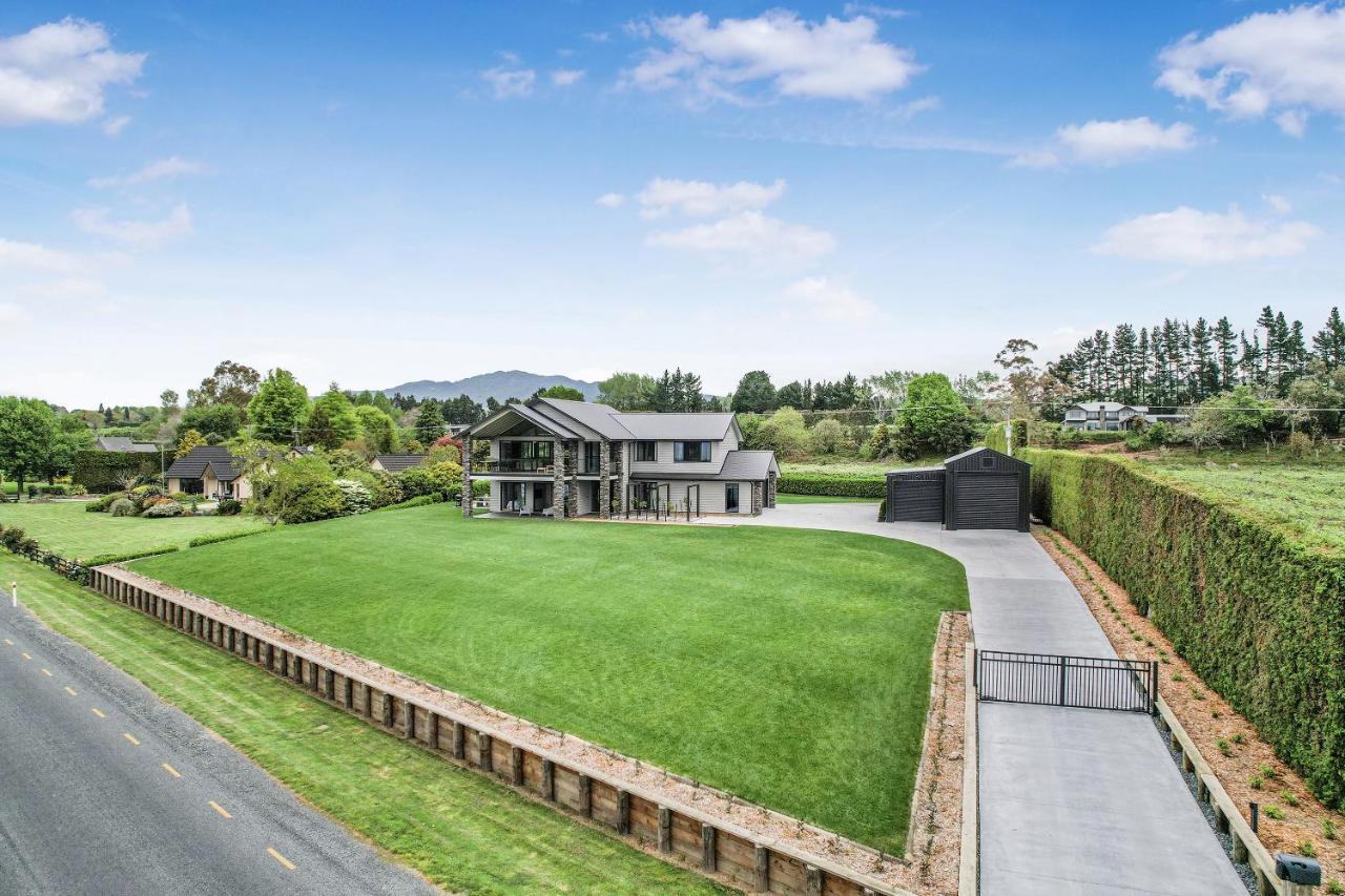 Lakeside Karapiro Downstairs Apartment Cambridge Luaran gambar