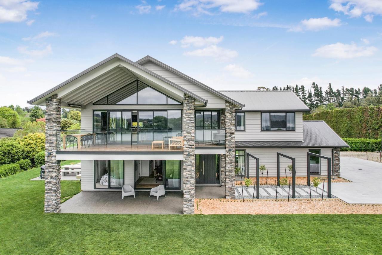 Lakeside Karapiro Downstairs Apartment Cambridge Luaran gambar