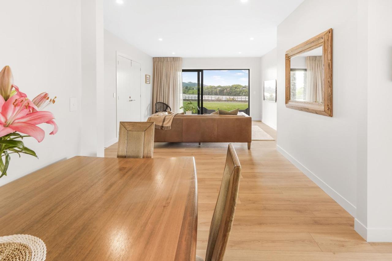 Lakeside Karapiro Downstairs Apartment Cambridge Luaran gambar