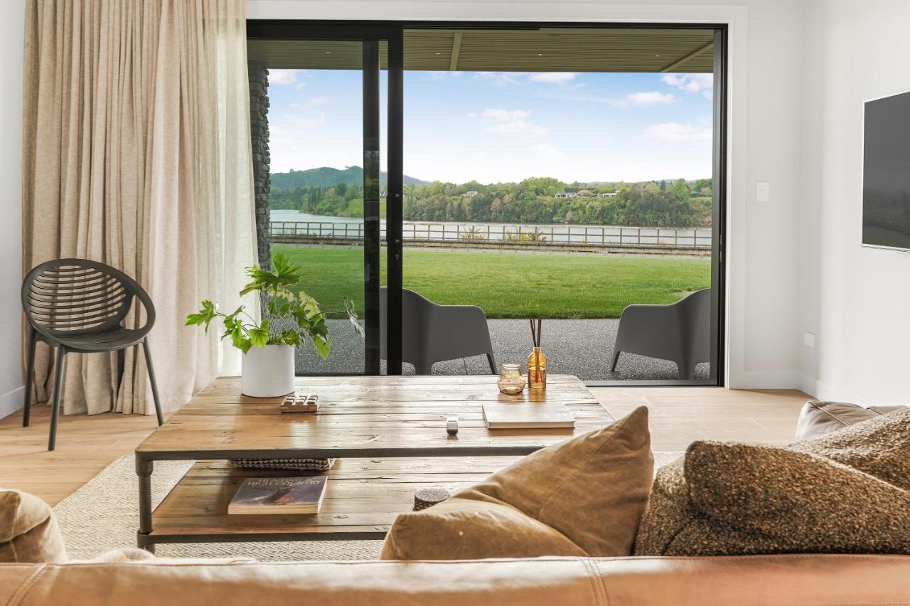Lakeside Karapiro Downstairs Apartment Cambridge Luaran gambar