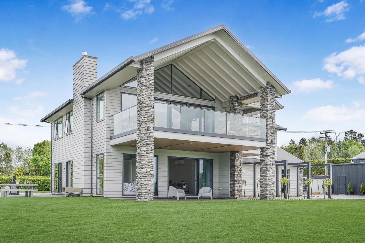 Lakeside Karapiro Downstairs Apartment Cambridge Luaran gambar
