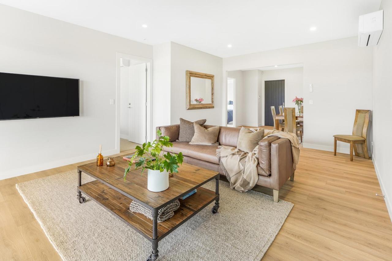 Lakeside Karapiro Downstairs Apartment Cambridge Luaran gambar
